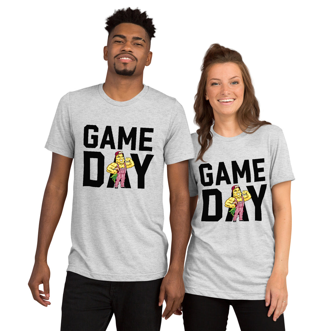 Game Day T-Shirt (Dark Red)