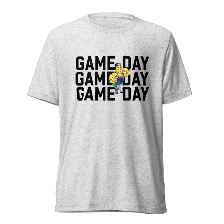 Game Day X3 T-Shirt (Navy)