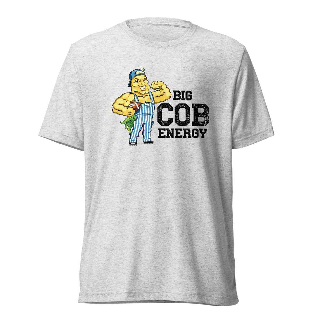 Big Cob Energy T-Shirt (Light Blue)