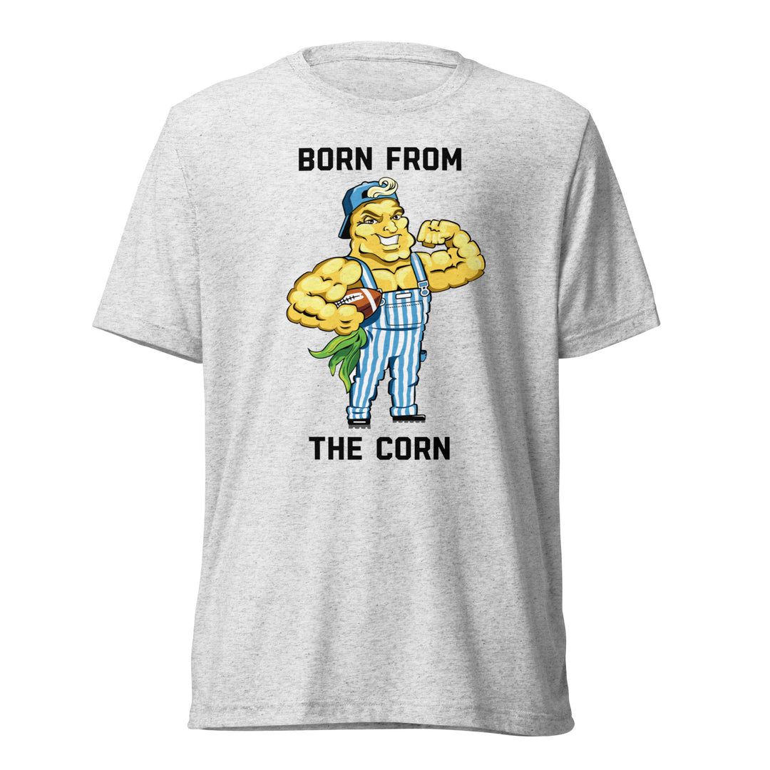 Born From The Corn T-Shirt (Light Blue)