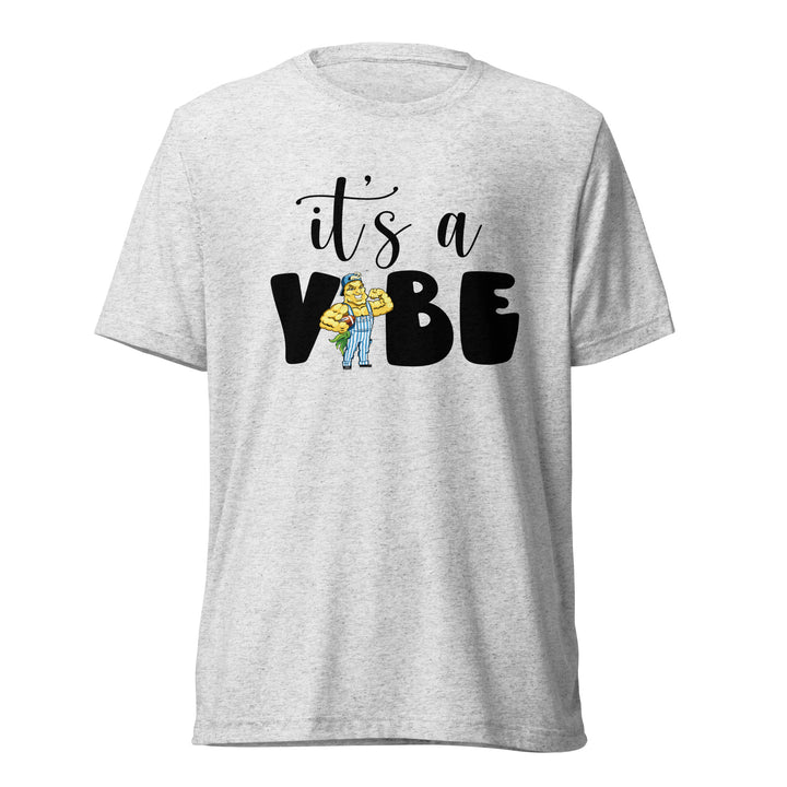 It's A Vibe T-Shirt (Light Blue)