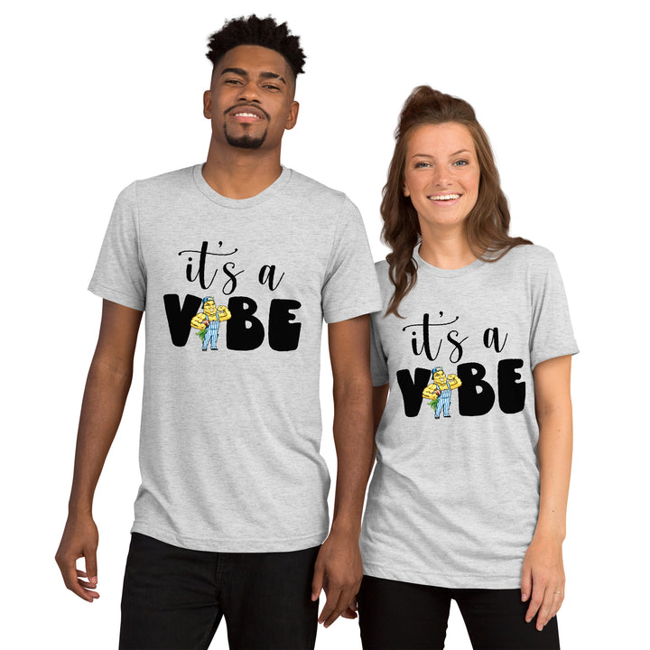 It's A Vibe T-Shirt (Light Blue)