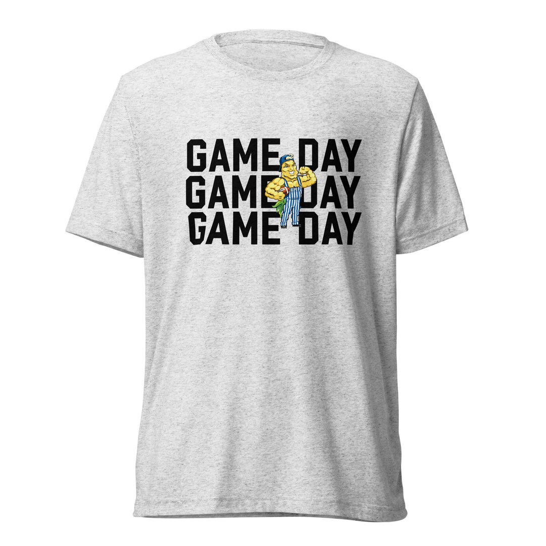 Game Day x3 T-Shirt (Blue)