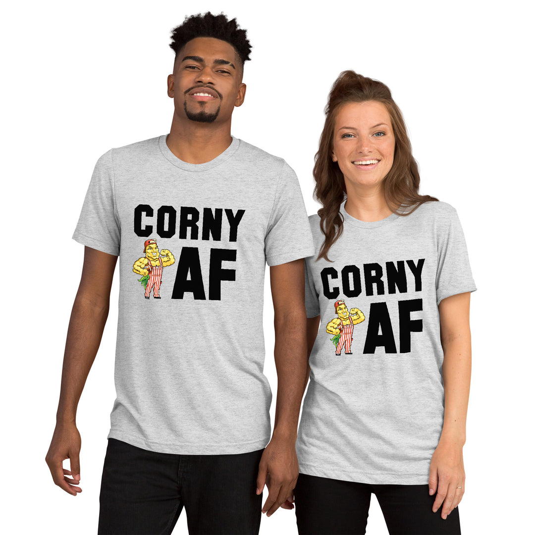 Corny AF T-Shirt (Orange)