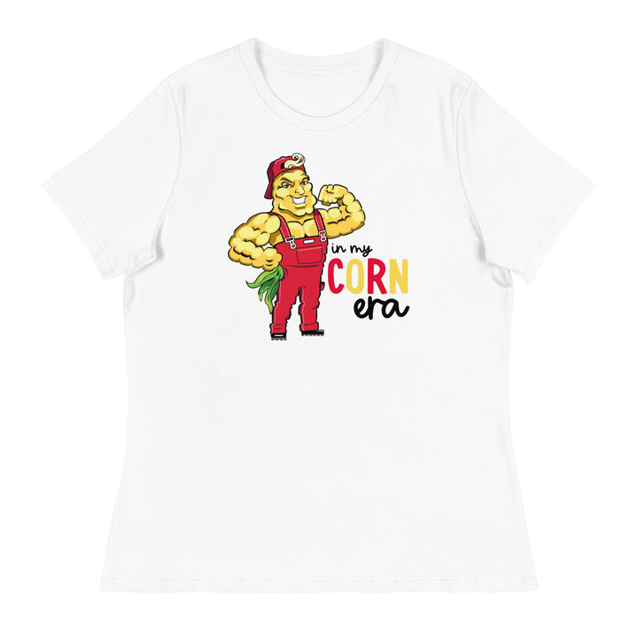 In My Corn Era T-Shirt (Red + Yellow)